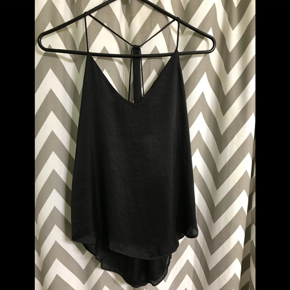 Dainty Hooligan satin tank